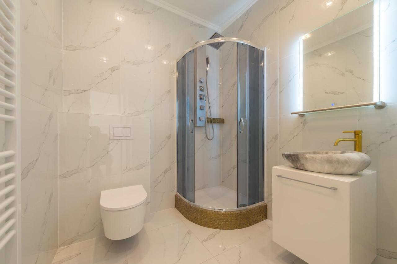 Cool Boutique Apartments - Leopoldstadt เวียนนา ภายนอก รูปภาพ